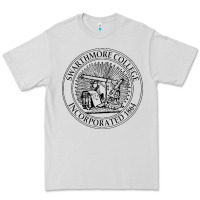 Dove Grey swarthmore college Premium Tee - linhVisuals