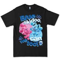 Blue's Clues & You Blue Skidoo, We Can Too Tank Top Premium Tee | Teevron