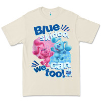 Bone blue's clues & you blue skidoo, we can too tank top Premium Tee - linhVisuals