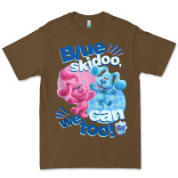 Cacao blue's clues & you blue skidoo, we can too tank top Premium Tee - linhVisuals