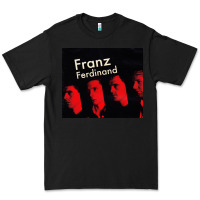 Black #franz ferdinand (10) Premium Tee - linhVisuals