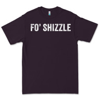 Plum fo shizzle funny sarcastic novelty gangster hip hop rap t shirt Premium Tee - linhVisuals