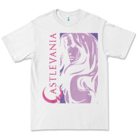 White castlevania alucard dark portrait t shirt Premium Tee - linhVisuals