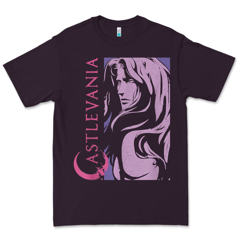 Castlevania Alucard Dark Portrait T Shirt Premium Tee by linhVisuals | Teevron