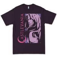 Plum castlevania alucard dark portrait t shirt Premium Tee - linhVisuals