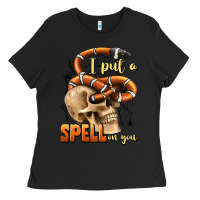 Black i put a spell on you Ladies Tee - BundleAndBundleShop