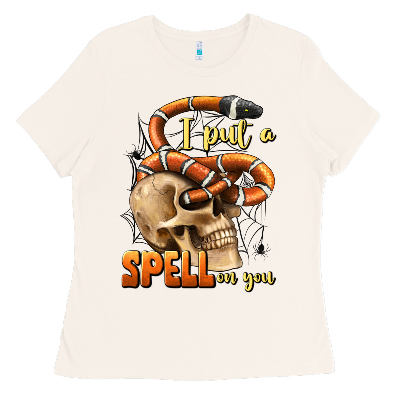 I Put A Spell On You Ladies Tee by BundleAndBundleShop | Teevron