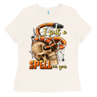 Bone i put a spell on you Ladies Tee - BundleAndBundleShop