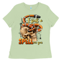Matcha i put a spell on you Ladies Tee - BundleAndBundleShop