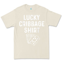 Bone funny cribbage shirt lucky card game player lover gift t shirt Premium Tee - linhVisuals