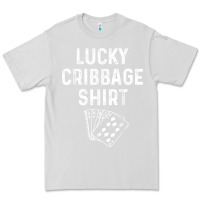 Dove Grey funny cribbage shirt lucky card game player lover gift t shirt Premium Tee - linhVisuals