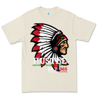 Bone hustle 247 gang clothing native american men gift t shirt t shirt Premium Tee - linhVisuals