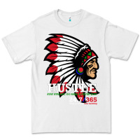 White hustle 247 gang clothing native american men gift t shirt t shirt Premium Tee - linhVisuals