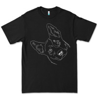 Black funny australian cattle dog t shirt Premium Tee - linhVisuals