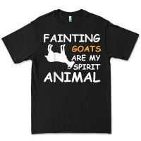 Black fainting goats are my spirit animal t shirt Premium Tee - linhVisuals