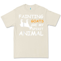 Bone fainting goats are my spirit animal t shirt Premium Tee - linhVisuals