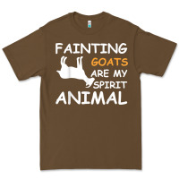 Cacao fainting goats are my spirit animal t shirt Premium Tee - linhVisuals