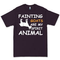 Plum fainting goats are my spirit animal t shirt Premium Tee - linhVisuals