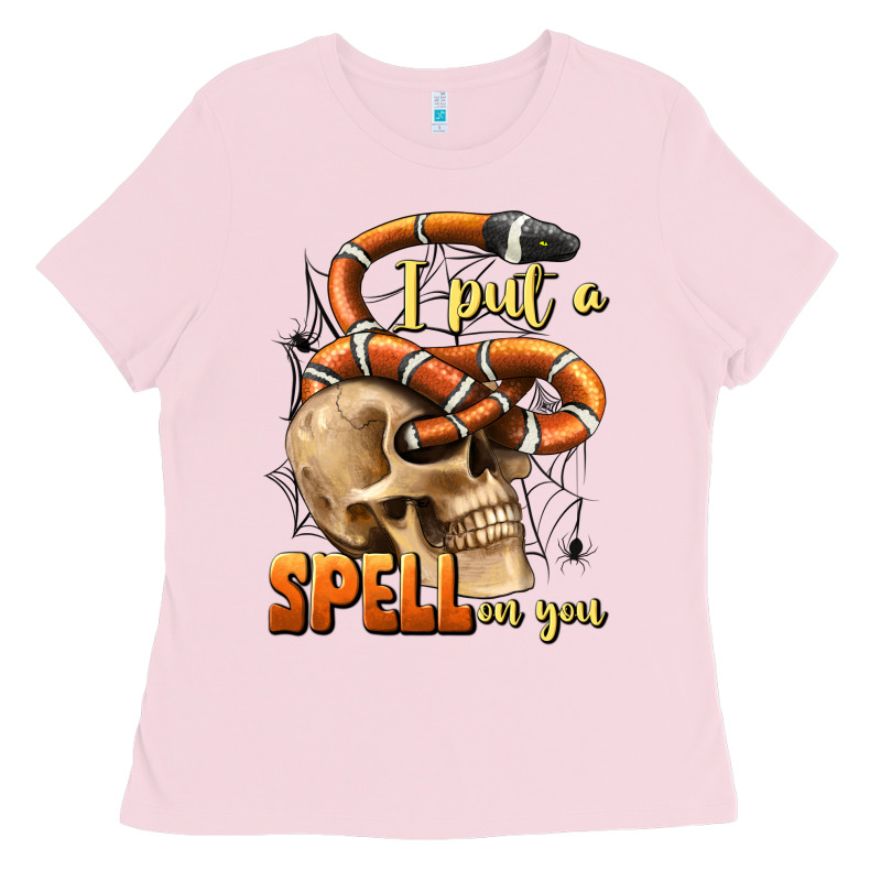 I Put A Spell On You Ladies Tee by BundleAndBundleShop | Teevron