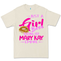 Bone just a girl boss building her mary kay empire gift for women t shirt Premium Tee - linhVisuals