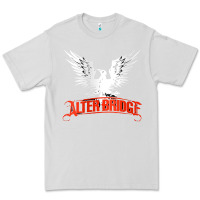 Dove Grey alter bridge Premium Tee - linhVisuals