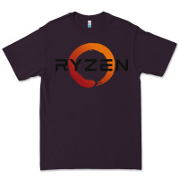 Plum ryzen free world Premium Tee - linhVisuals