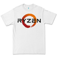 White ryzen free world Premium Tee - linhVisuals