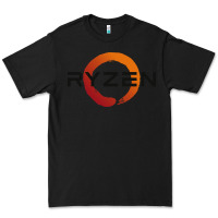 Black ryzen free world Premium Tee - linhVisuals