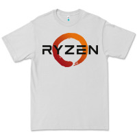 Dove Grey ryzen free world Premium Tee - linhVisuals