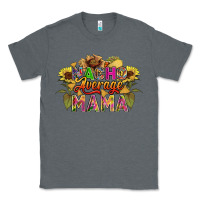 Charcoal Heather Nacho average mama Classic Tee - FaDigitalArtStudio