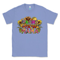 Colony Blue Nacho average mama Classic Tee - FaDigitalArtStudio