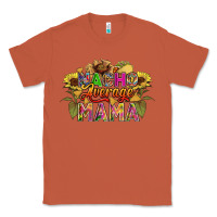 Copper Nacho average mama Classic Tee - FaDigitalArtStudio