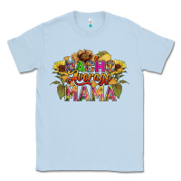 Dusty Blue Nacho average mama Classic Tee - FaDigitalArtStudio