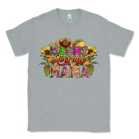 Heather Grey Nacho average mama Classic Tee - FaDigitalArtStudio