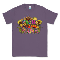 Lavender Nacho average mama Classic Tee - FaDigitalArtStudio