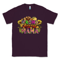 Plum Nacho average mama Classic Tee - FaDigitalArtStudio