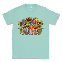 Seafoam Nacho average mama Classic Tee - FaDigitalArtStudio