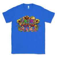 True Royal Nacho average mama Classic Tee - FaDigitalArtStudio