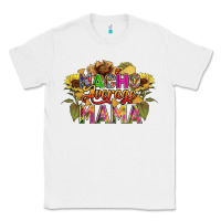 White Nacho average mama Classic Tee - FaDigitalArtStudio