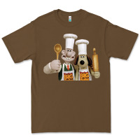Cacao Wallace Gourmeat Premium Tee - linhVisuals
