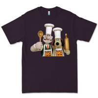 Plum Wallace Gourmeat Premium Tee - linhVisuals