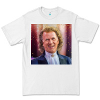 White andre rieu violinist smile Premium Tee - linhVisuals
