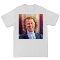Dove Grey andre rieu violinist smile Premium Tee - linhVisuals