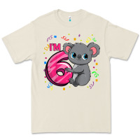 Bone kids 6th birthday shirt for girls koala bear 6 years old t shirt Premium Tee - linhVisuals