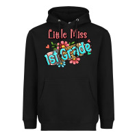 Black little miss first grade Heavyweight Hoodie - Jasminsmagicworld