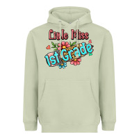 Matcha little miss first grade Heavyweight Hoodie - Jasminsmagicworld