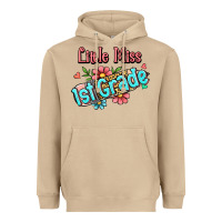 Mushroom little miss first grade Heavyweight Hoodie - Jasminsmagicworld