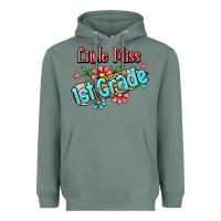 Sage little miss first grade Heavyweight Hoodie - Jasminsmagicworld