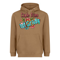Toasted Coconut little miss first grade Heavyweight Hoodie - Jasminsmagicworld