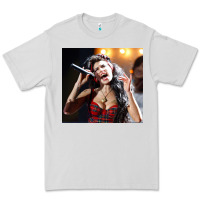 Dove Grey amy winehouse's hologram will tour Premium Tee - linhVisuals